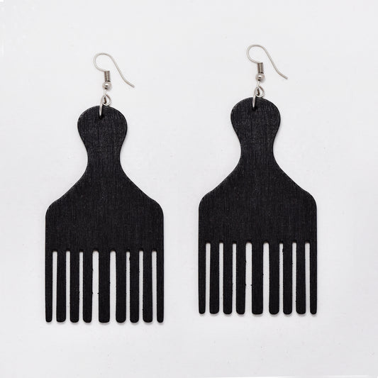 YE5929 - Fashion wooden earring