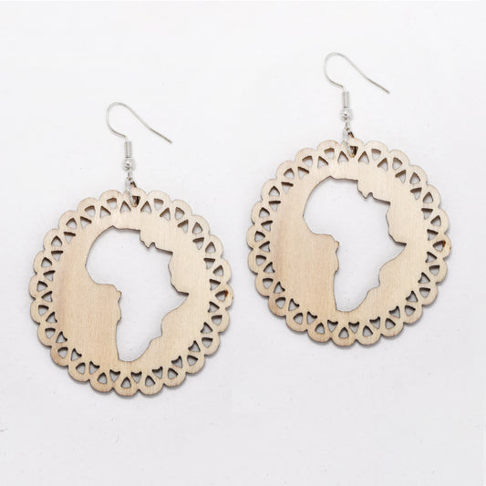 YE5930 - Fashion wooden earring