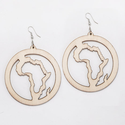 YE5931 - Fashion wooden earring