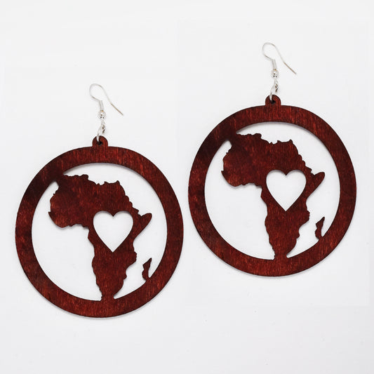 YE5932 - Fashion wooden earring