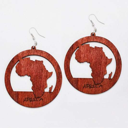 YE5933 - Fashion wooden earring