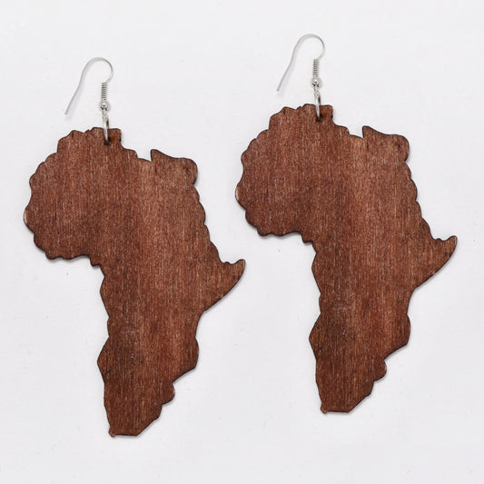 YE5934 - Fashion wooden earring