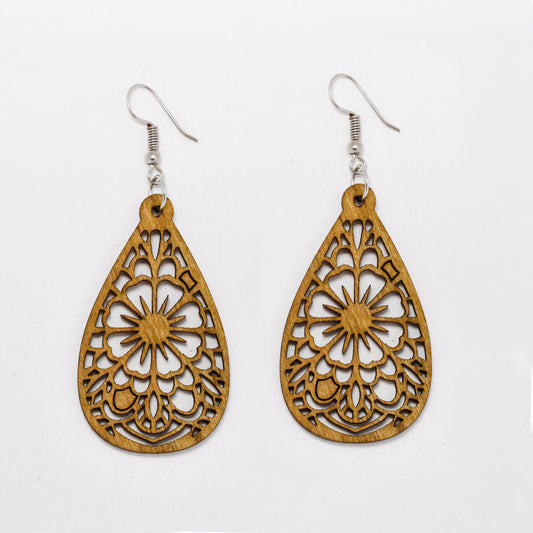 YE5935 - Fashion wooden earring