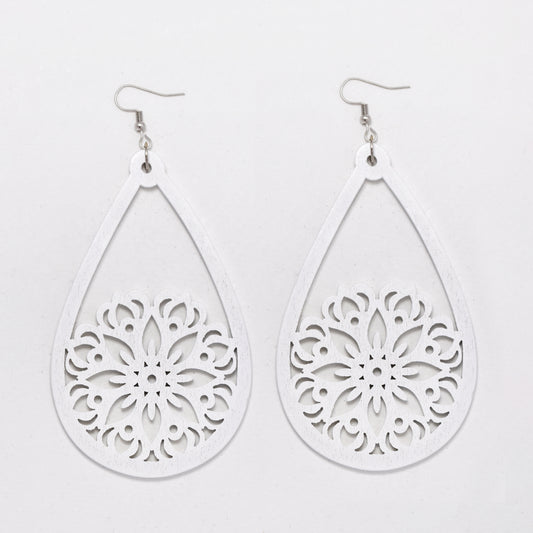 YE5937 - Fashion wooden earring