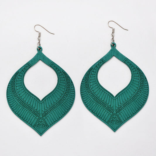 YE5938 - Fashion wooden earring
