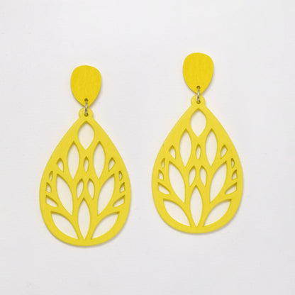 YE5940 - Fashion wooden earrings