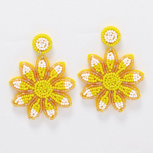 YE6174 -  beaded fashion earrings