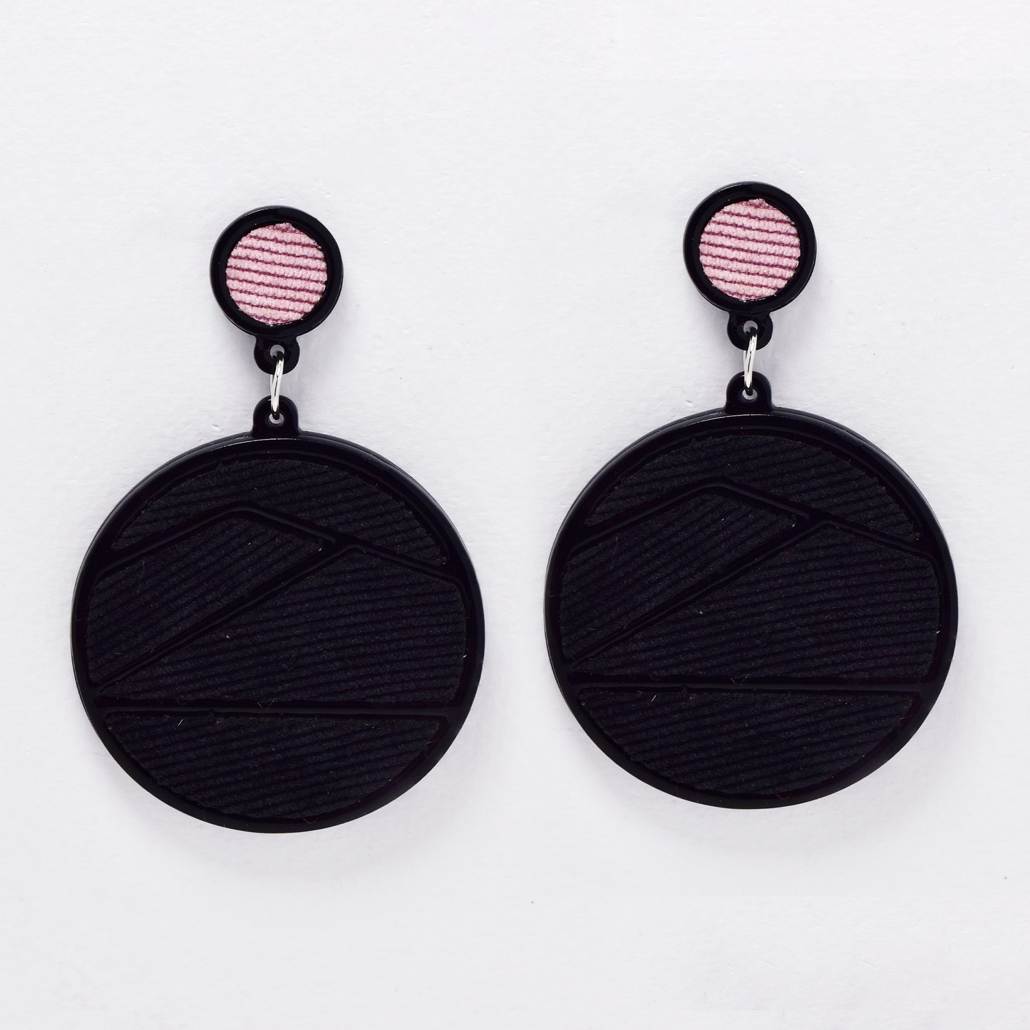 YE6183 - Round drop fashion earrings