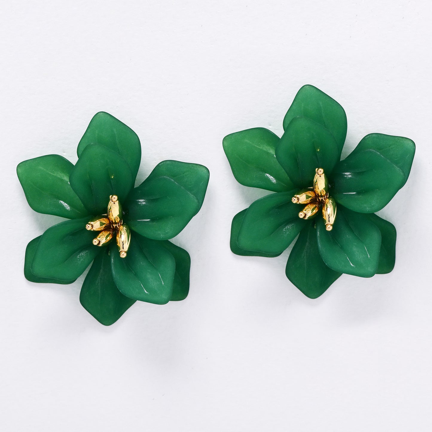 YE6195- Fashion 55mm flower earrings