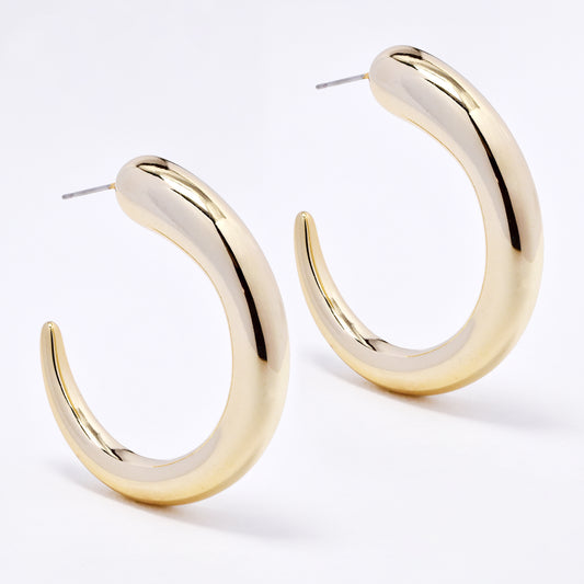 YE6245 - 45mm XL tapered hoops