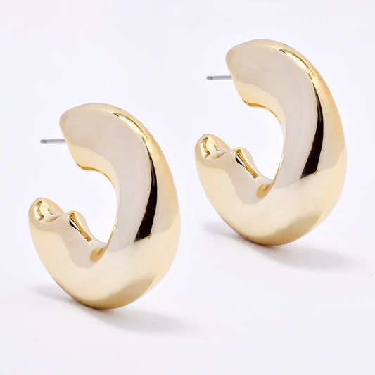 YE6246 - 35mm x 10mm curved hoops