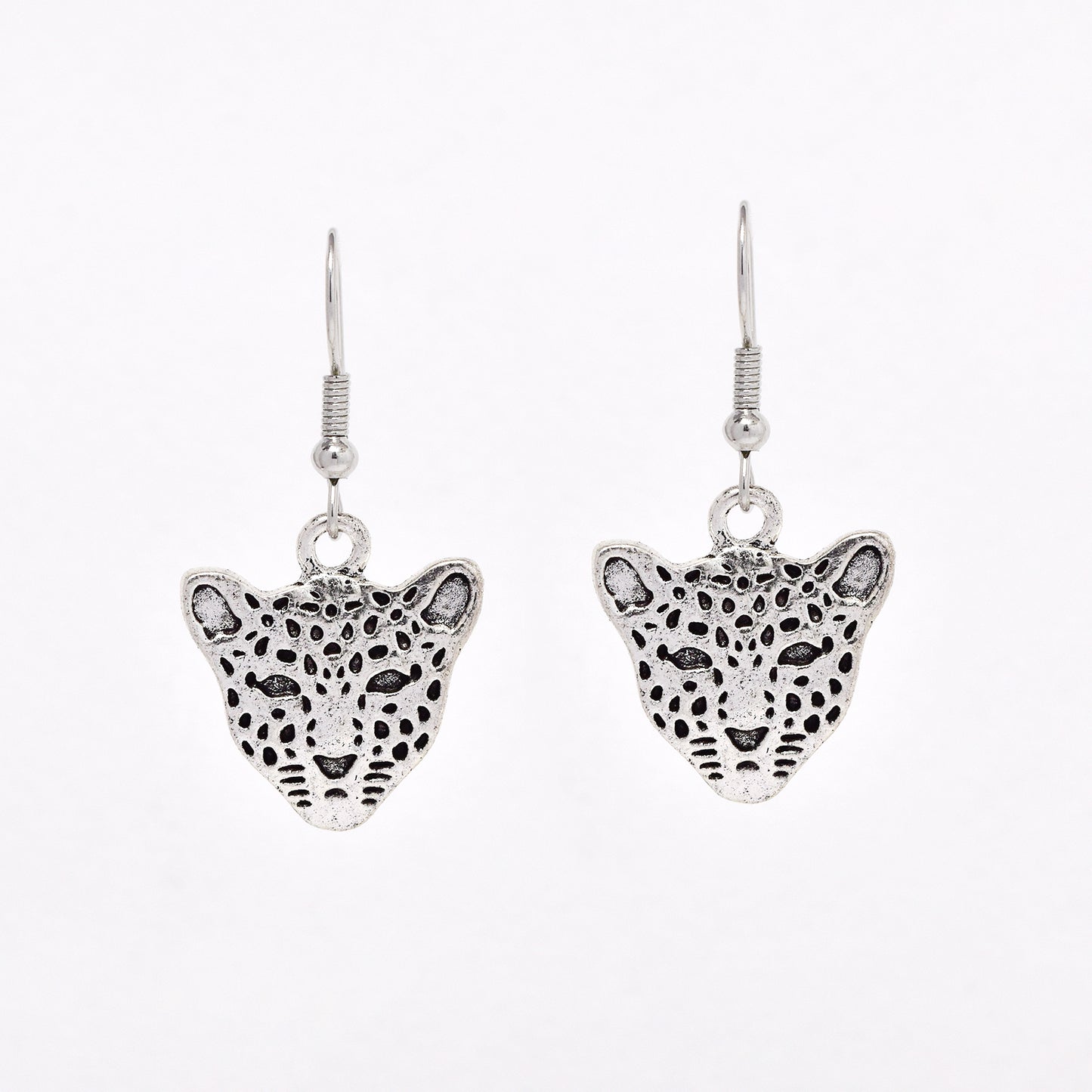 YE6705 - Fashion 13mm x 18mm tiger's head drop earring