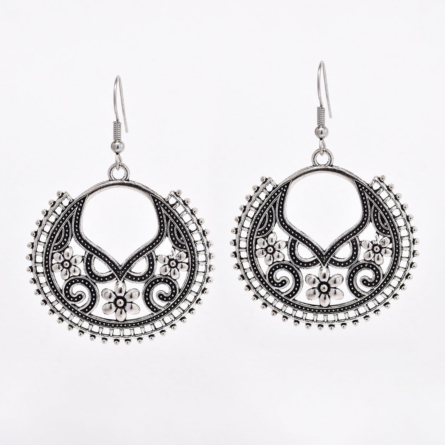 YE6706 - Fashion 34mm x 39mm boho drop earring