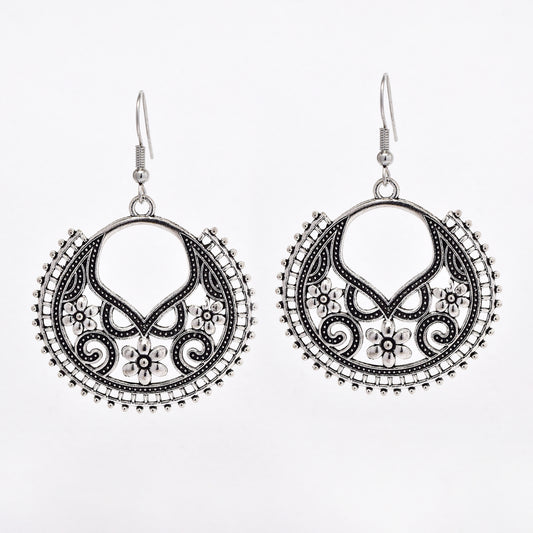 YE6706 - Fashion 34mm x 39mm boho drop earring