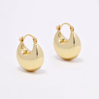 YE6720 - Fashion 20mm creole hoops