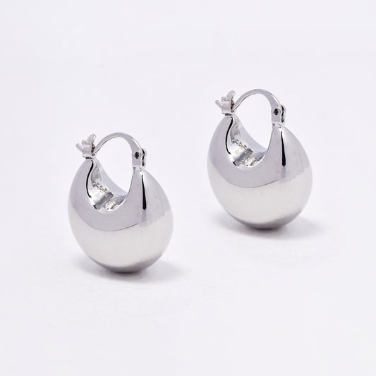 YE6720 - Fashion 20mm creole hoops
