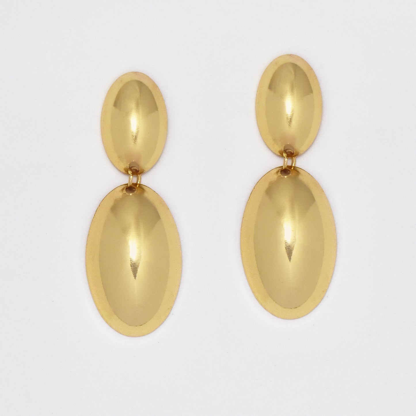 YE6777 - Fashion oval drop stud earring