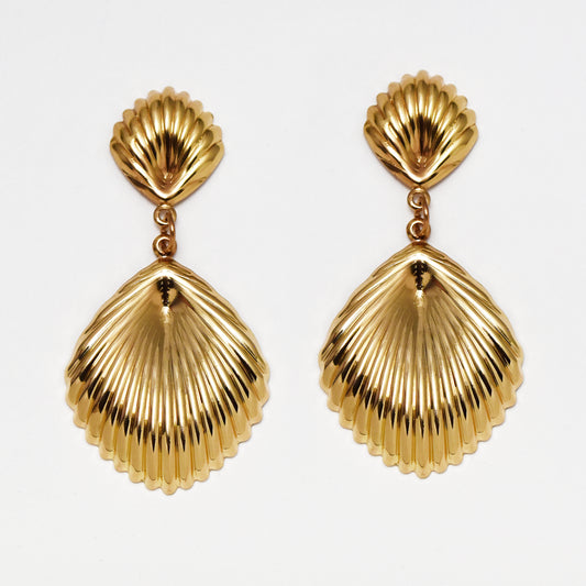 YE6779 - Fashion shell drop stud earring