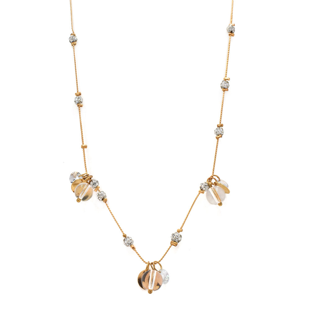 YN4544 - Fashion crystal necklace