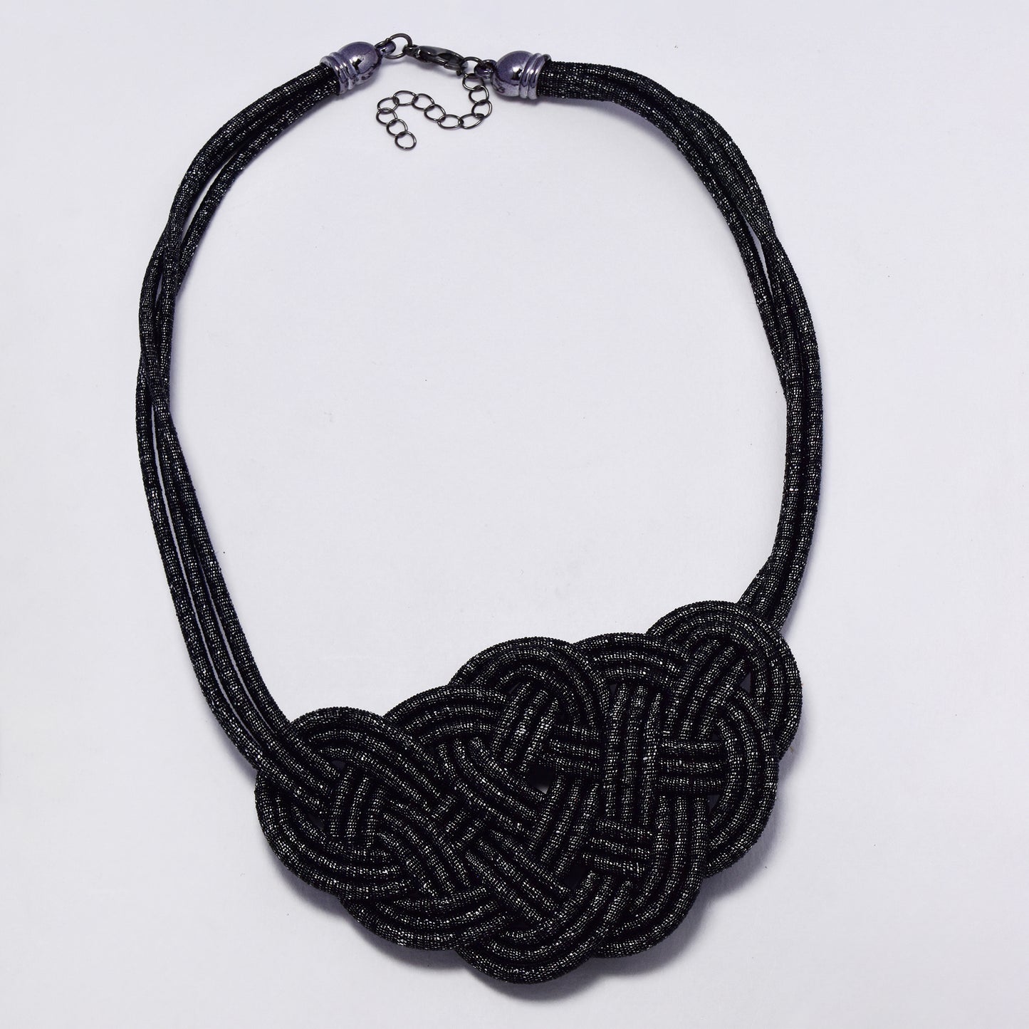 YN7512 -  Weave detail 50cm + 5cm necklace