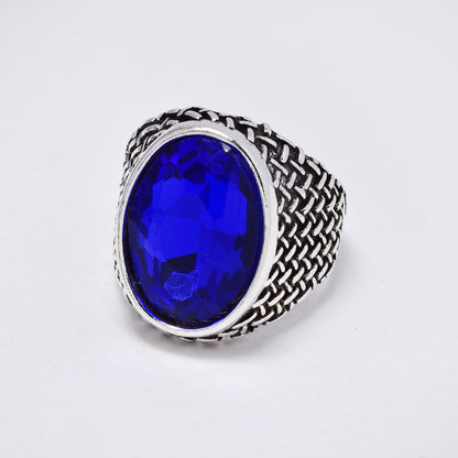 YR6794 - Fashion statement woven detail ring