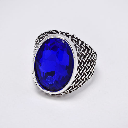 YR6794 - Fashion statement woven detail ring