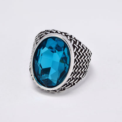 YR6794 - Fashion statement woven detail ring