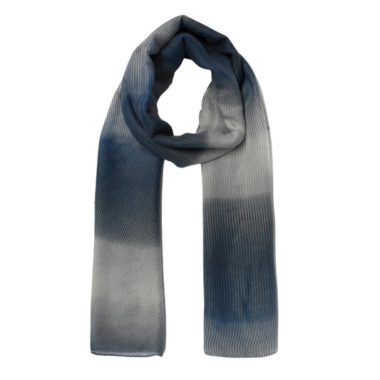 Ombre pin stripe scarf - YS3127