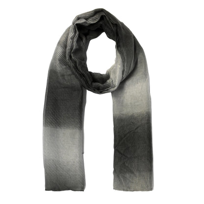 Ombre pin stripe scarf - YS3127