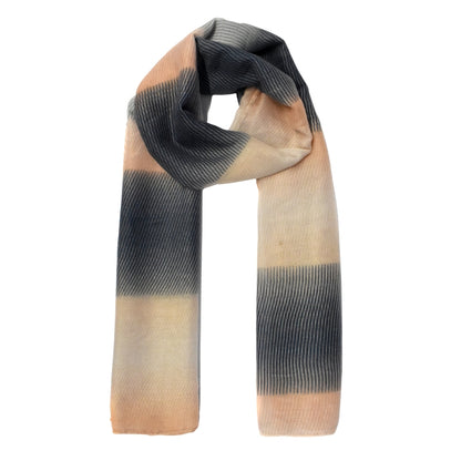 Ombre pin stripe scarf - YS3127