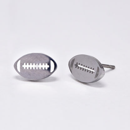 Stainless steel 12 pack football studs - SSYPK5167